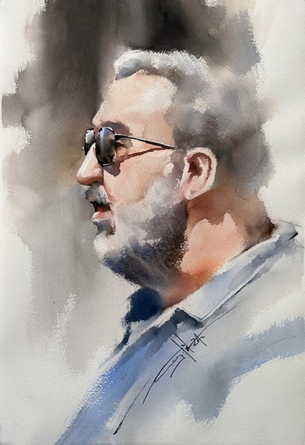 Portraits and Figure in Watercolor Masterclass - Image 3