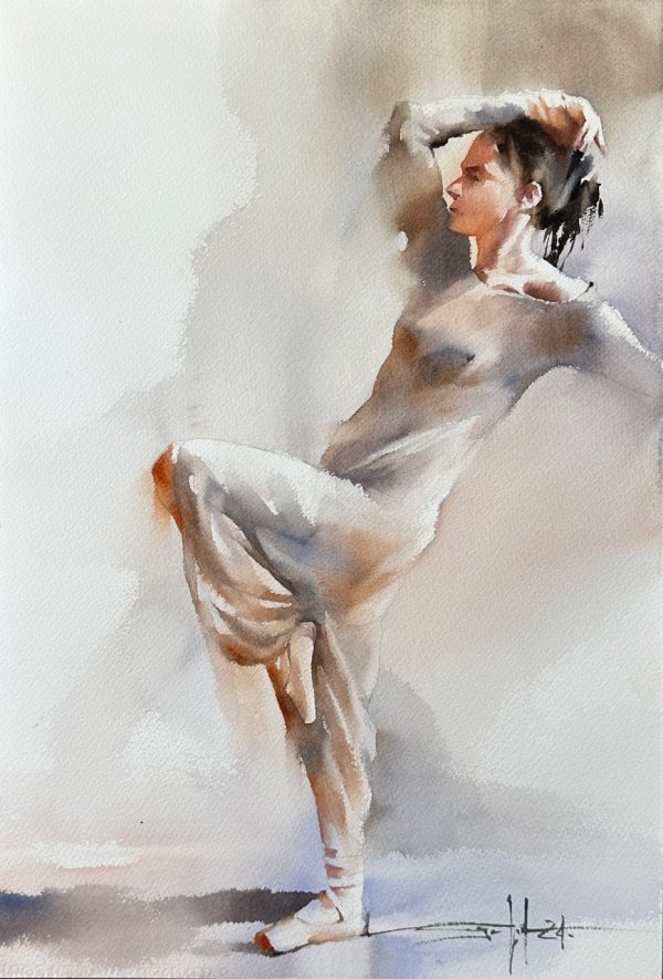Portraits and Figure in Watercolor Masterclass - Image 4