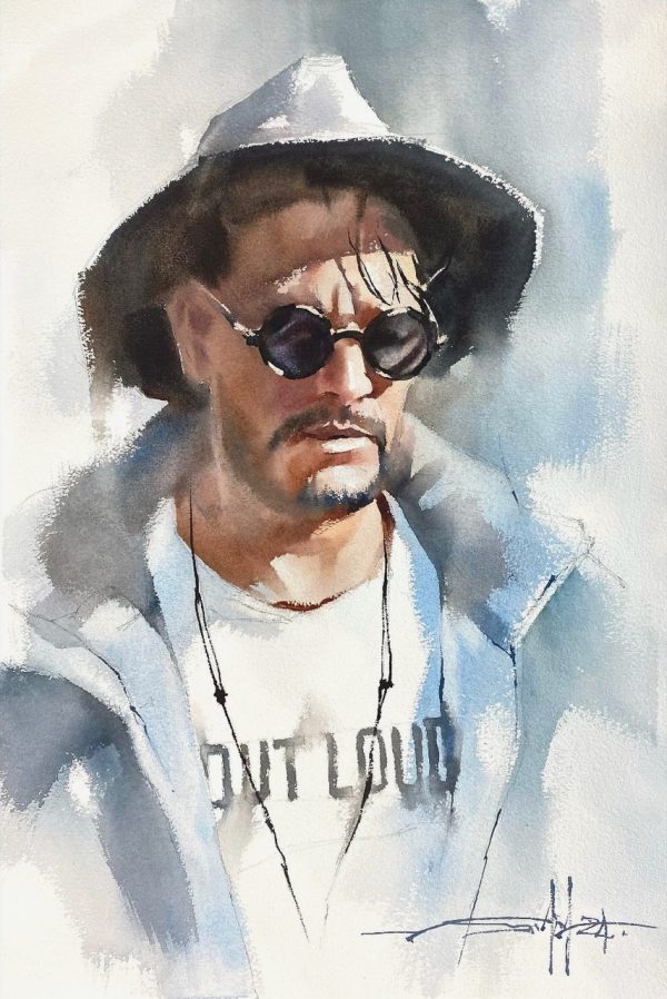 Portraits and Figure in Watercolor Masterclass