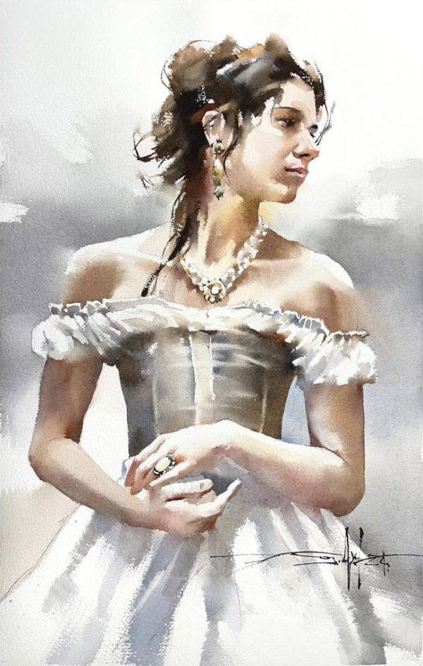 Portraits and Figure in Watercolor Masterclass - Image 6