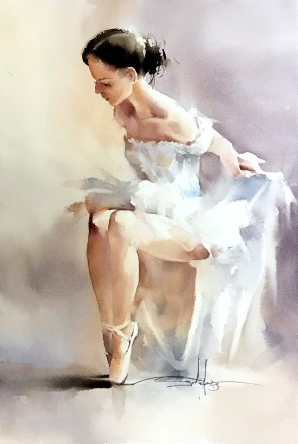 Portraits and Figure in Watercolor Masterclass - Image 7