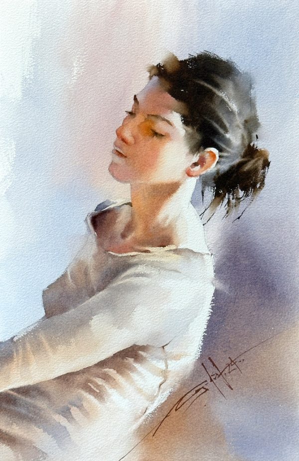 Portraits and Figure in Watercolor Masterclass - Image 8