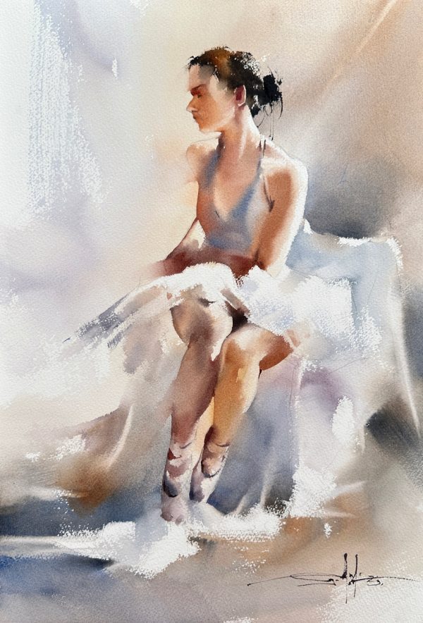 Portraits and Figure in Watercolor Masterclass - Image 9