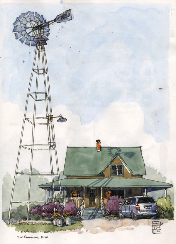Urban Sketching and Beyond: Solid Foundations, Exciting Application - Image 13
