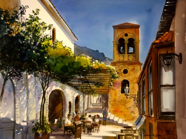 The Most Important Transparent and Opaque Watercolor Workshop