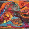 Fabric Collage Immersion: A 10-Day Workshop in Bar Harbor