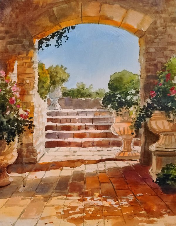 The Most Important Transparent and Opaque Watercolor Workshop - Image 4