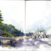 Perspective Urban Sketching in Watercolor II