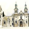 Perspective Urban Sketching in Watercolor II - Image 2