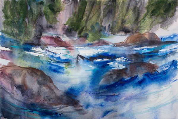Finding Light: A Pacific Coast Watercolor Retreat for the Creative Spirit with Steve Puttrich and Angela Fehr - Image 2