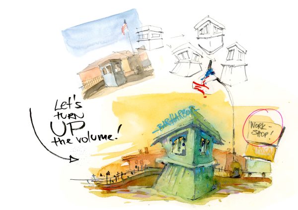 Expressive and Whimsical: Sketching Bar Harbor in Watercolor and Marker - Image 6