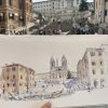 Perspective Urban Sketching in Watercolor II - Image 3