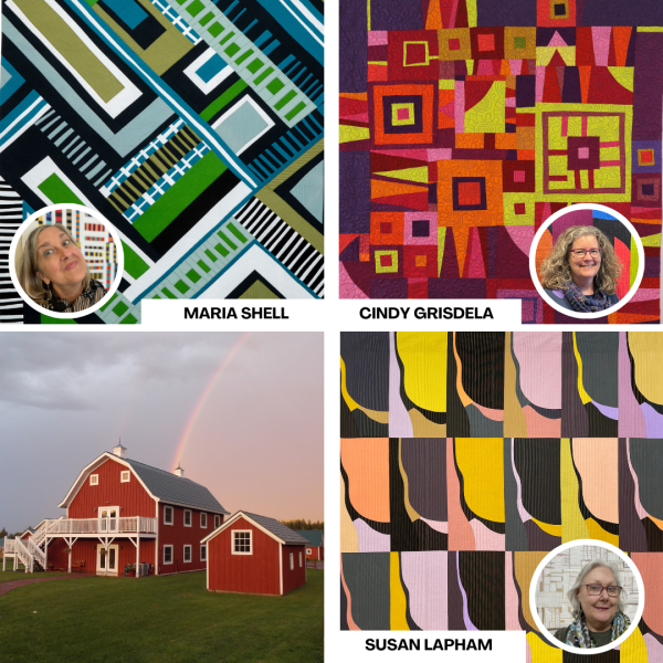 Piecing Perspectives–Medallion Madness!