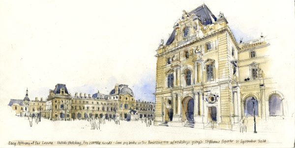 Perspective Urban Sketching in Watercolor II - Image 4