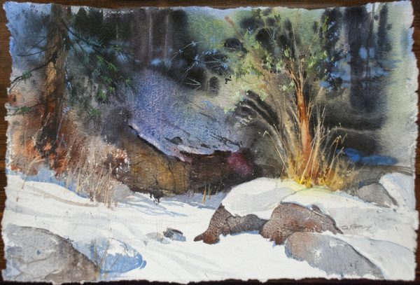 Finding Light: A Pacific Coast Watercolor Retreat for the Creative Spirit with Steve Puttrich and Angela Fehr - Image 9