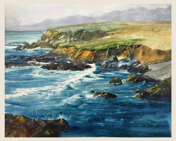 Finding Light: A Pacific Coast Watercolor Retreat for the Creative Spirit with Steve Puttrich and Angela Fehr - Image 10