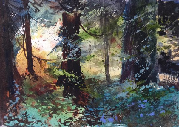 Finding Light: A Pacific Coast Watercolor Retreat for the Creative Spirit with Steve Puttrich and Angela Fehr - Image 14