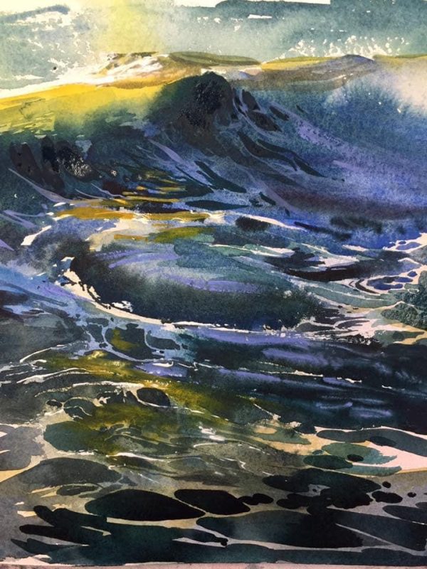 Finding Light: A Pacific Coast Watercolor Retreat for the Creative Spirit with Steve Puttrich and Angela Fehr - Image 21