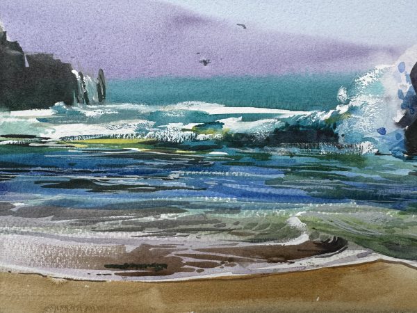 Finding Light: A Pacific Coast Watercolor Retreat for the Creative Spirit with Steve Puttrich and Angela Fehr - Image 22
