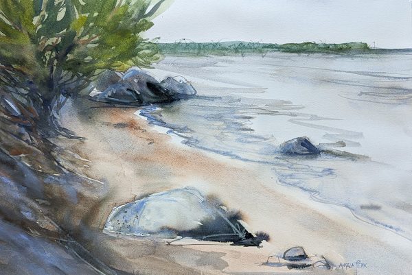 Finding Light: A Pacific Coast Watercolor Retreat for the Creative Spirit with Steve Puttrich and Angela Fehr - Image 3