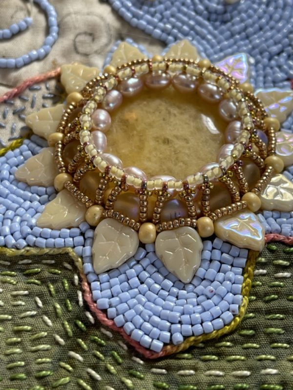 Explorations in Bead Embroidery
