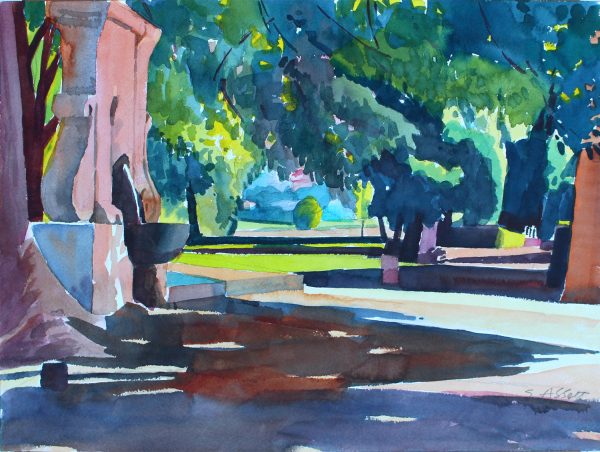 Exploring Color and Composition in Santa Fe I - Image 8