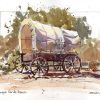 Vibrant Watercolors: Sketching Desert Hues II - Image 2