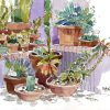 Vibrant Watercolors: Sketching Desert Hues II - Image 4