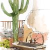 Vibrant Watercolors: Sketching Desert Hues II - Image 9