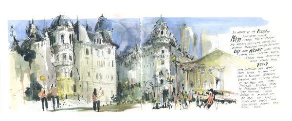 Urban Sketching and Beyond: Solid Foundations, Exciting Application - Image 21