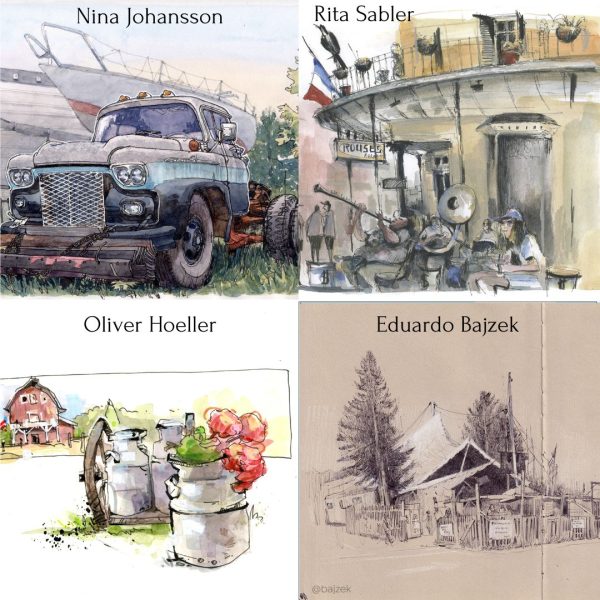 Urban Sketching and Beyond: Solid Foundations, Exciting Application