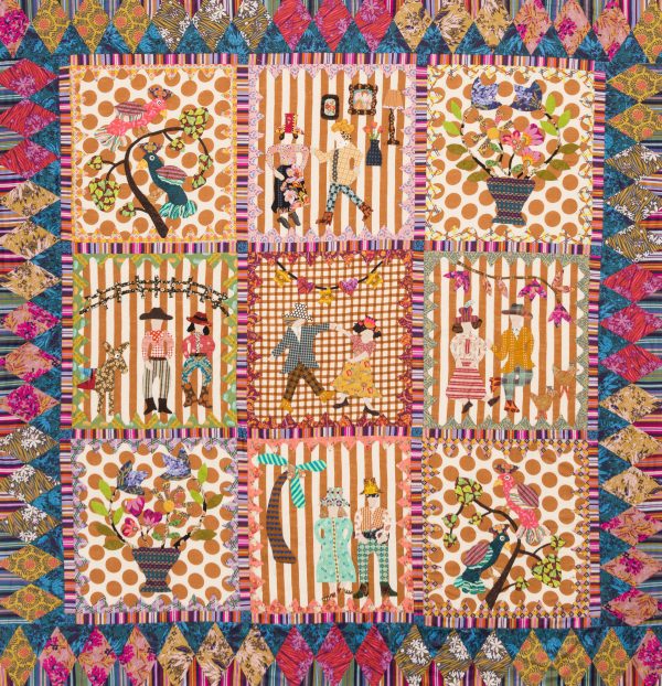 Organic Appliqué: Folk Art Sampler - Image 2