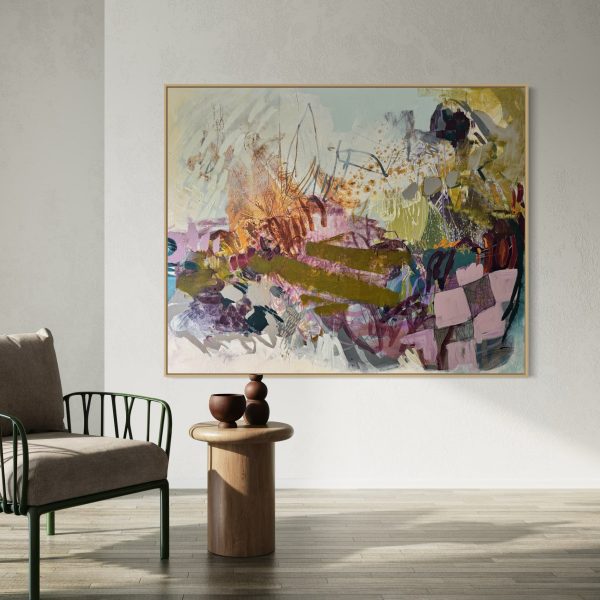 Inspired by Nature – A 5-Day Expressive Abstract Painting Workshop - Image 4
