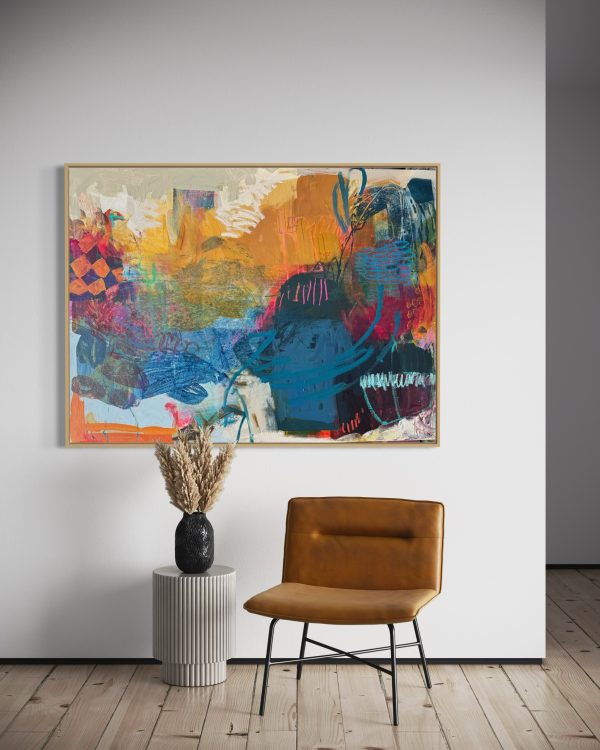 Inspired by Nature – A 5-Day Expressive Abstract Painting Workshop - Image 6