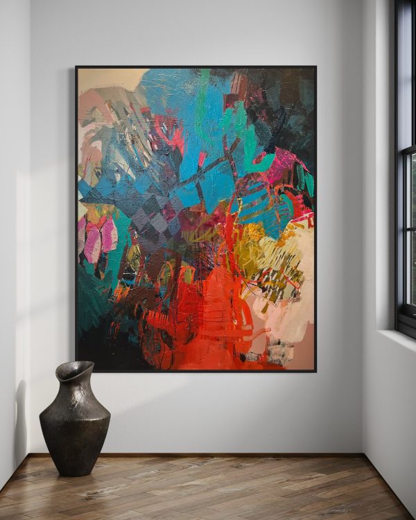 Inspired by Nature – A 5-Day Expressive Abstract Painting Workshop - Image 9