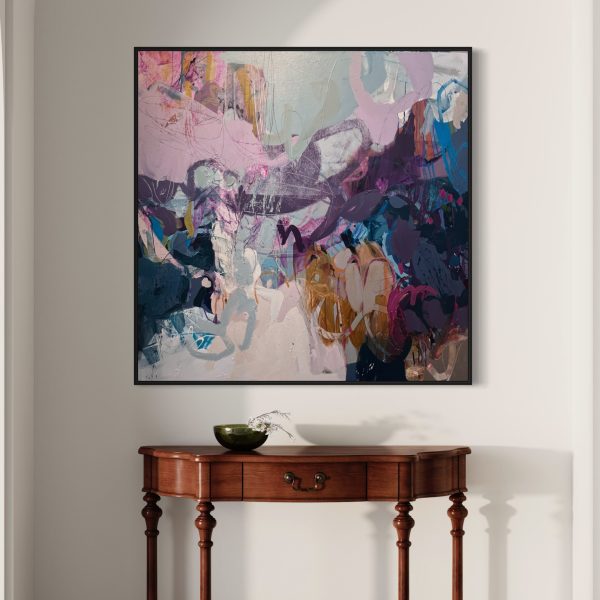 Inspired by Nature – A 5-Day Expressive Abstract Painting Workshop - Image 11