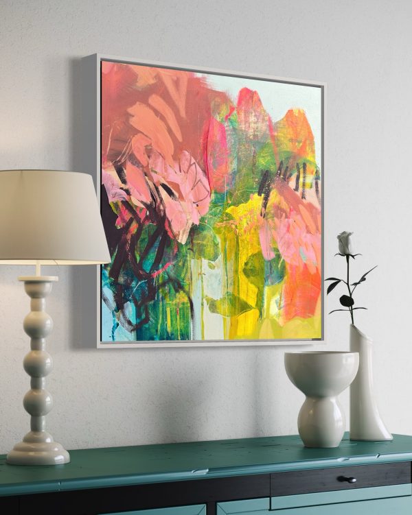 Inspired by Nature – A 5-Day Expressive Abstract Painting Workshop - Image 13