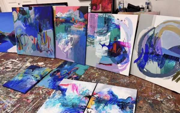 Inspired by Nature – A 5-Day Expressive Abstract Painting Workshop