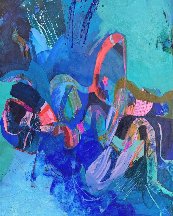 Inspired by Nature – A 5-Day Expressive Abstract Painting Workshop - Image 5