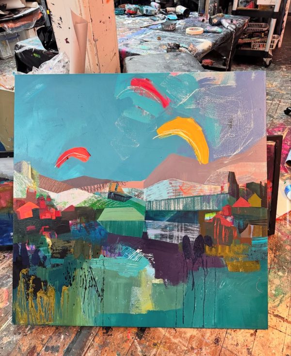 Inspired by Nature – A 5-Day Expressive Abstract Painting Workshop - Image 12
