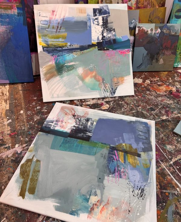 Inspired by Nature – A 5-Day Expressive Abstract Painting Workshop - Image 8