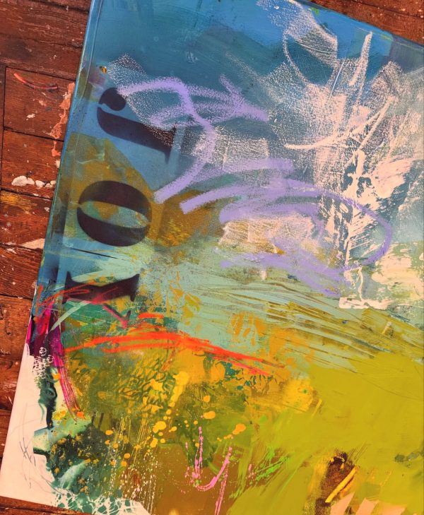 Inspired by Nature – A 5-Day Expressive Abstract Painting Workshop - Image 3