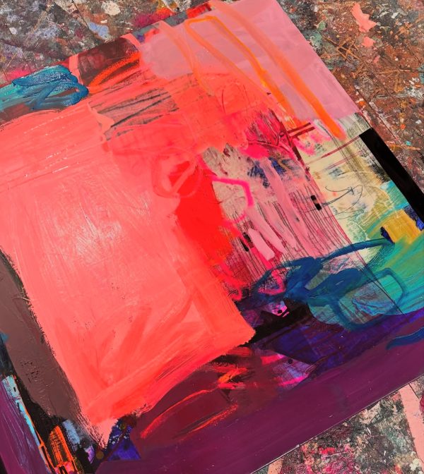 Inspired by Nature – A 5-Day Expressive Abstract Painting Workshop - Image 2