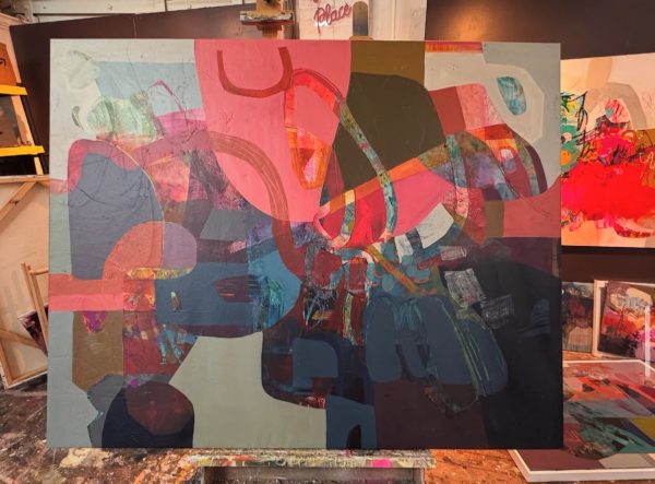 Inspired by Nature – A 5-Day Expressive Abstract Painting Workshop - Image 10
