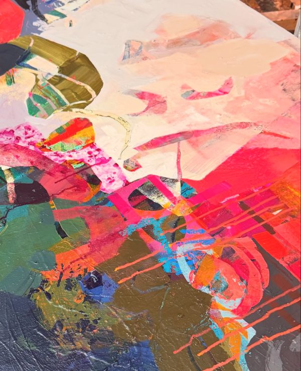 Inspired by Nature – A 5-Day Expressive Abstract Painting Workshop - Image 15