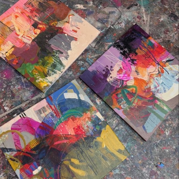 Inspired by Nature – A 5-Day Expressive Abstract Painting Workshop - Image 14