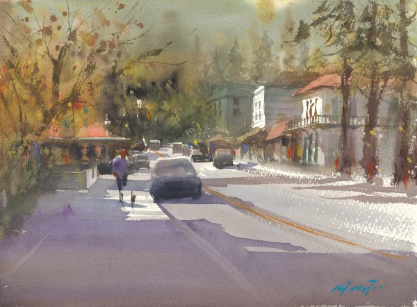 Painting Impressions with Watercolor - Image 8