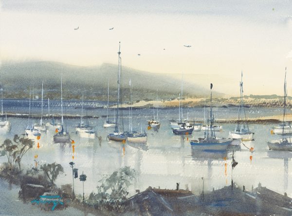 Painting Impressions with Watercolor