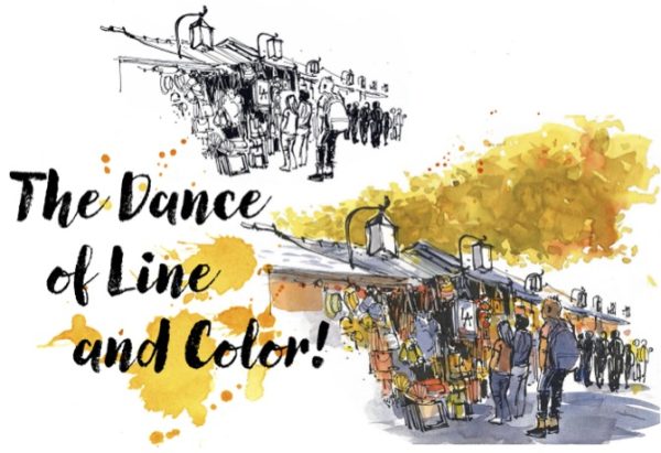 The Dance of Line and Color