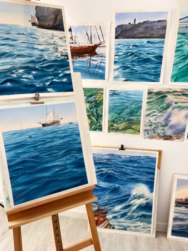 The Art of Painting the Sea - Watercolour Workshop